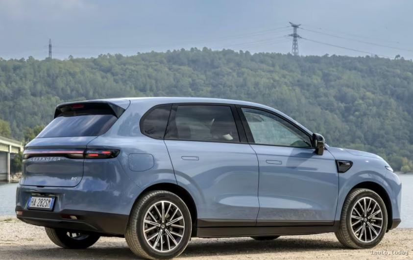 Seitenansicht Leapmotor B10