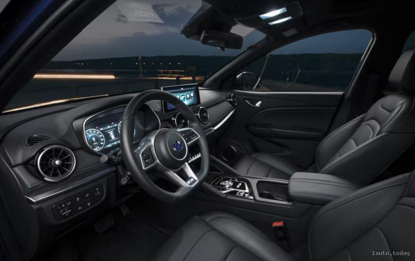 Seres 3 Armaturenbrett