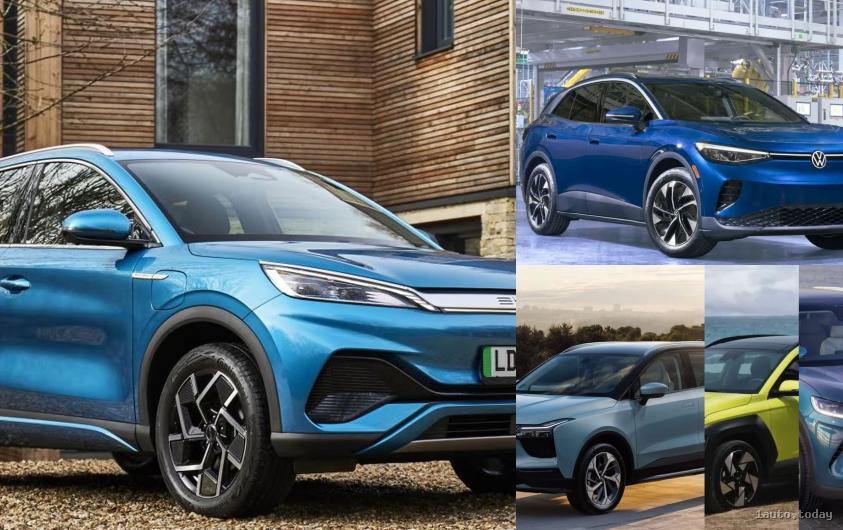 Großer Vergleichstest der Elektro-Crossover 2025: Chinesische vs. Europäische