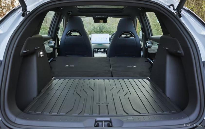 Einfacher Kofferraum des BYD Atto 3