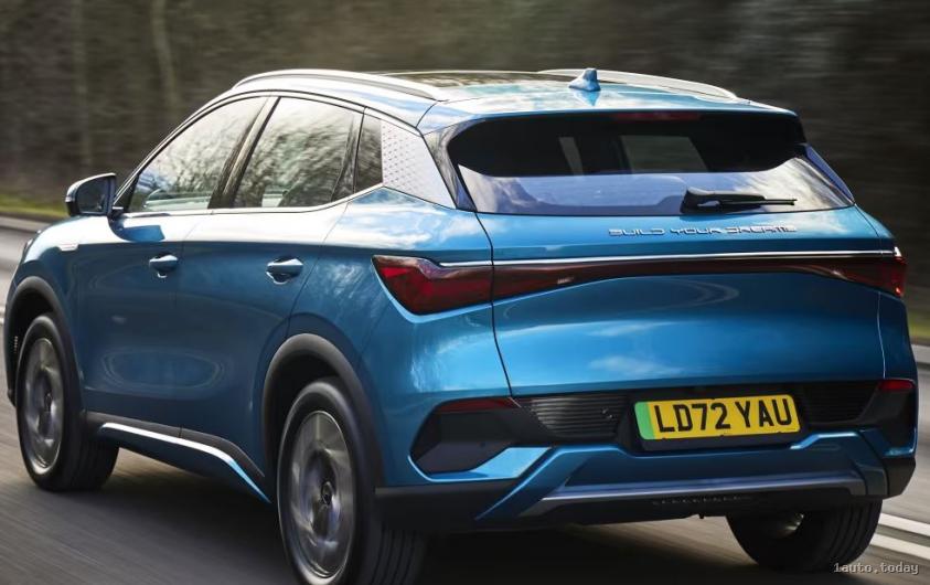 BYD Atto 3 Rückleuchten