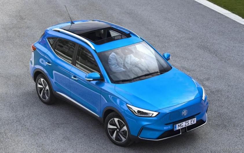 Panoramadach MG ZS EV 2025