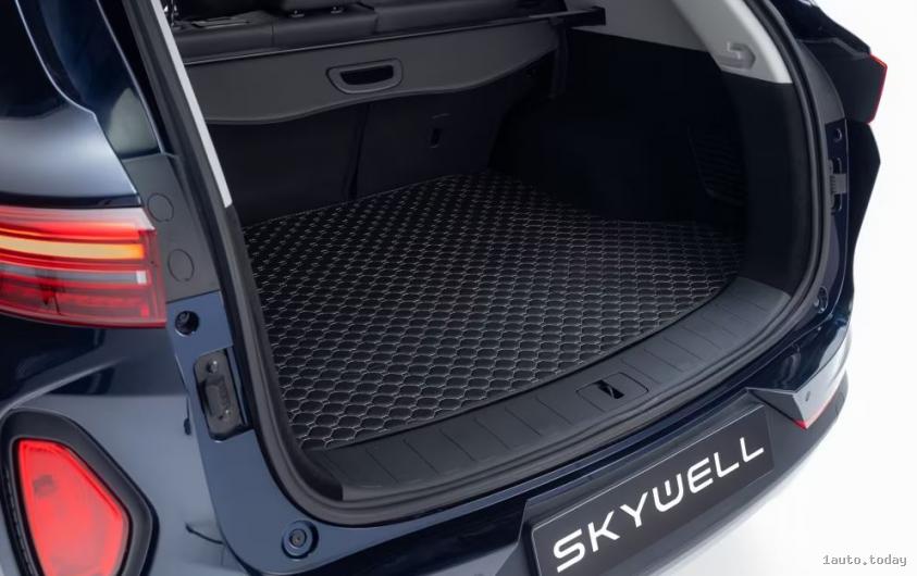 Geräumiger Kofferraum des Skywell ET5