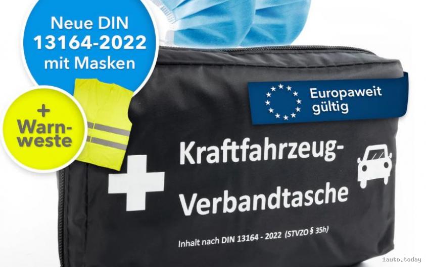 Erste-Hilfe-Set nach DIN 13164