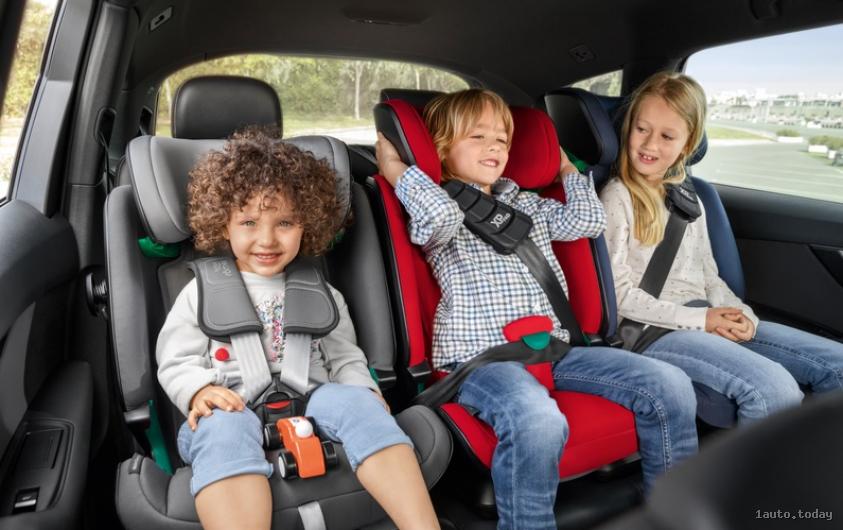 ISOFIX-Kindersitze für SUVs