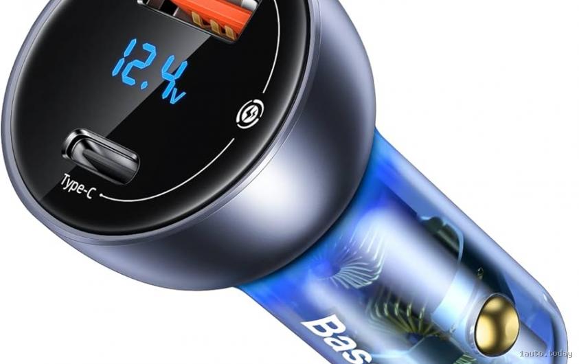 Baseus PPS 65W Car Charger