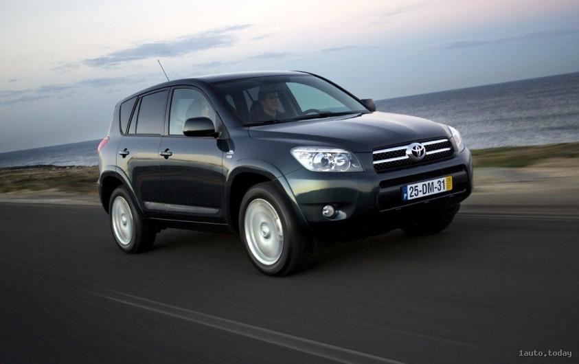 Toyota RAV4 2000-2013