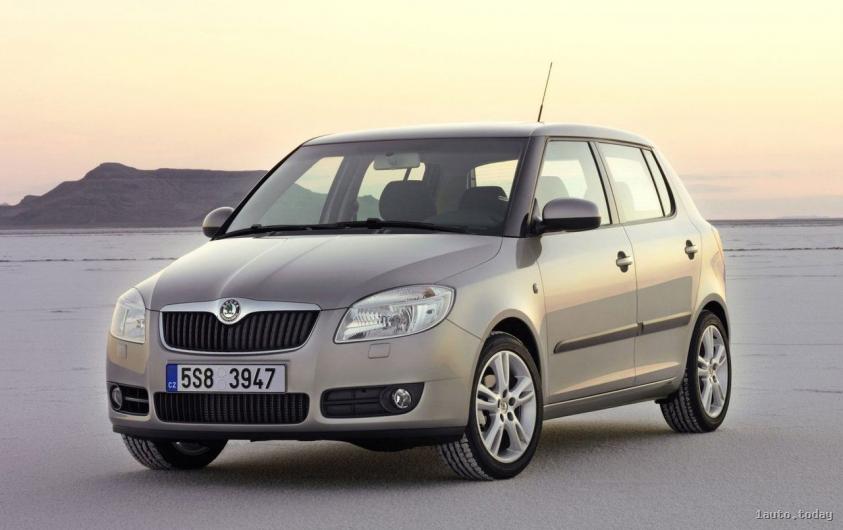 Škoda Fabia 2007-2018
