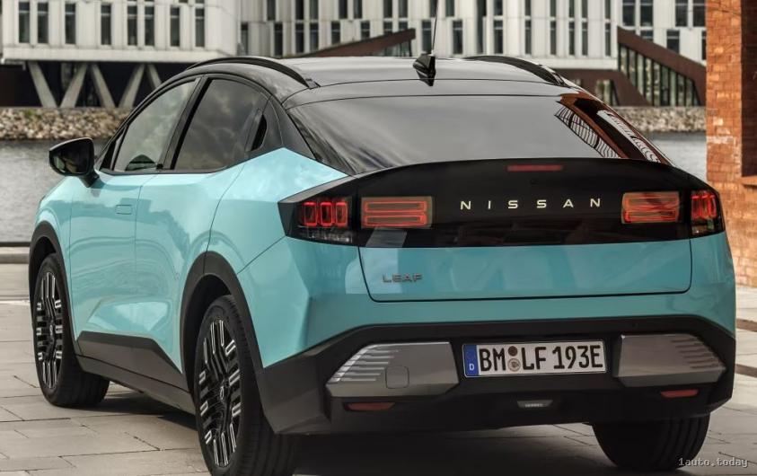 Nissan Leaf 2026 – Heckansicht