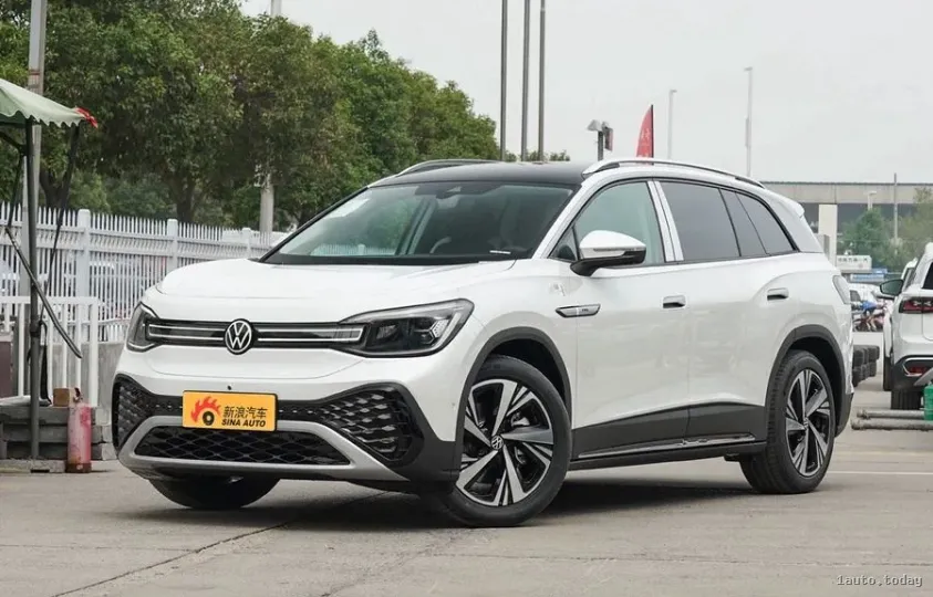 ID.6 CROZZ 2024 7-Sitzer-Version für China