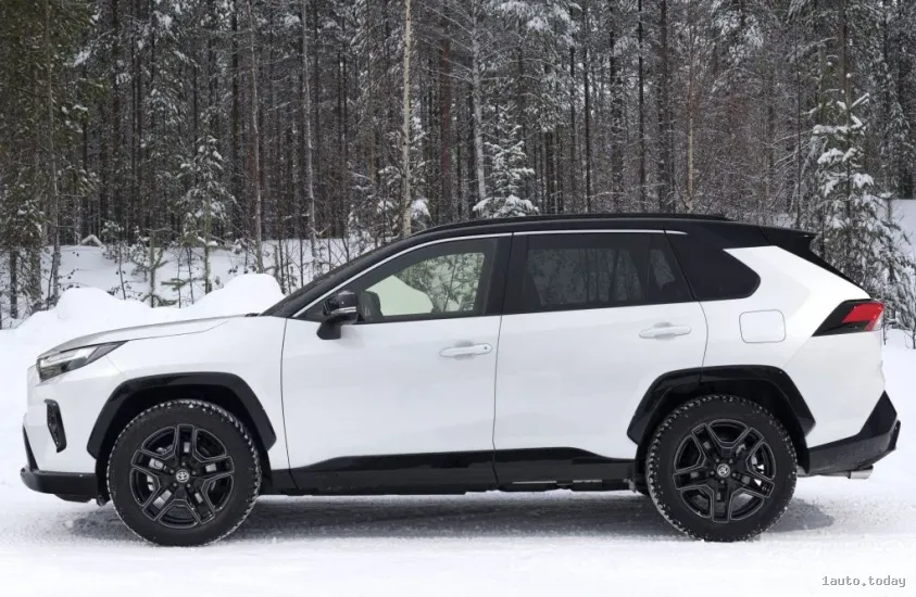 Toyota RAV4 Hybrid 2023 Seitenansicht