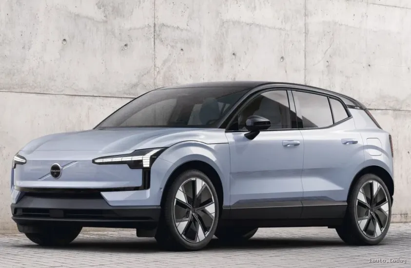 Volvo EX30 2023 günstiger, schneller und kleiner Crossover