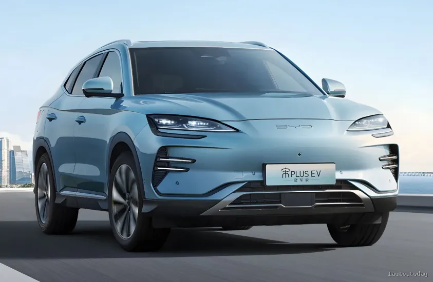 BYD Song Plus 2024 geräumiger kompakter Crossover