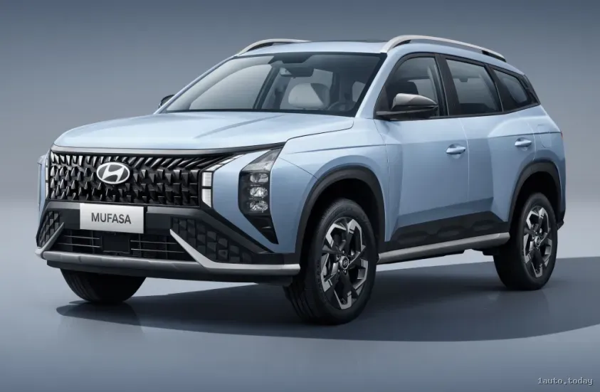 Hyundai Mufasa 2023, Vorderansicht