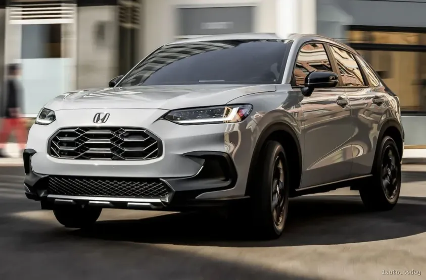 Honda HR-V 2025 Außenansicht