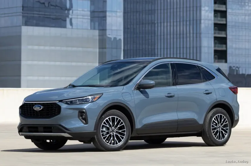 Escape Hybrid 2023 Seitenansicht