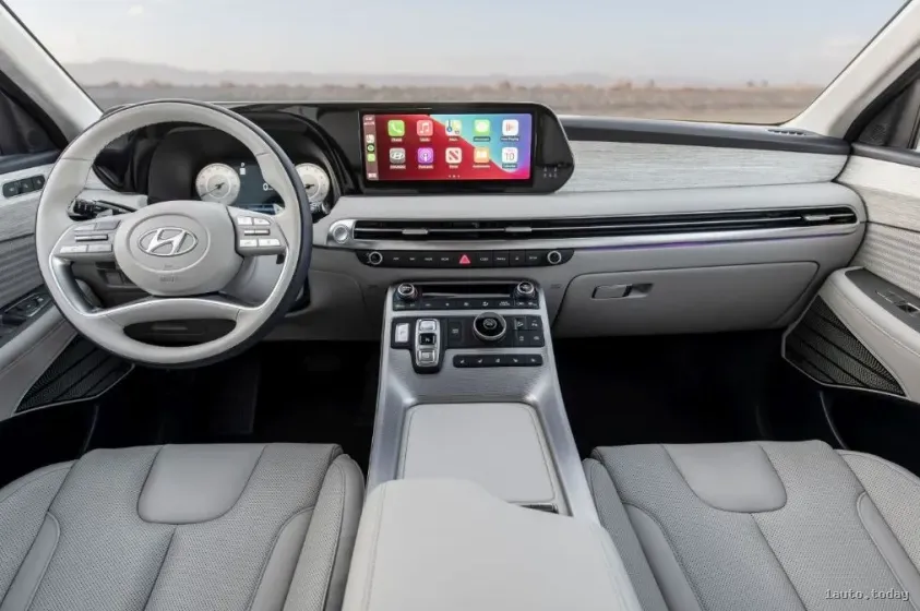 Hyundai Palisade 2023 Armaturendesign