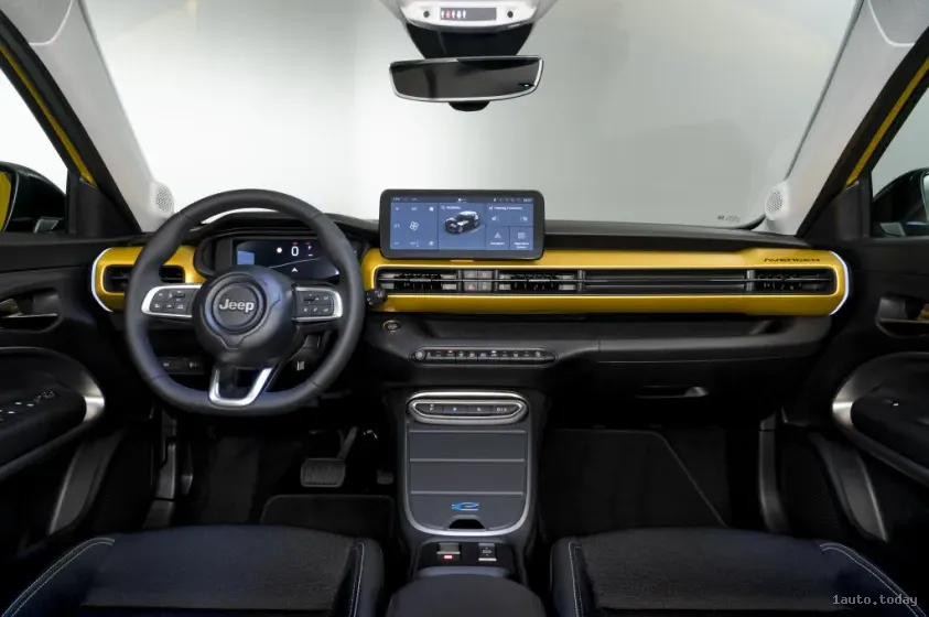 Interieur Jeep Avenger 2023
