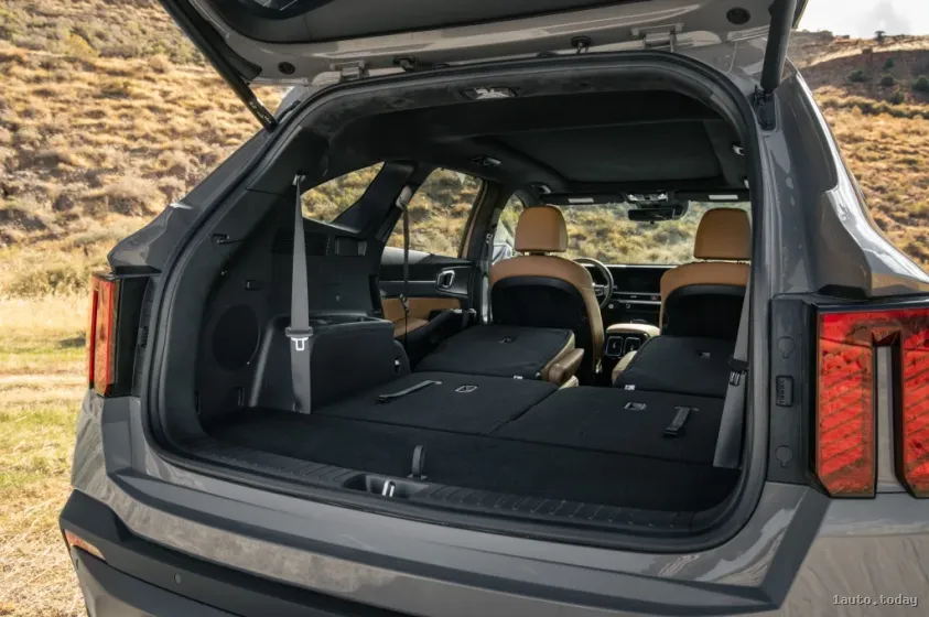 Kofferraum Sorento 2024