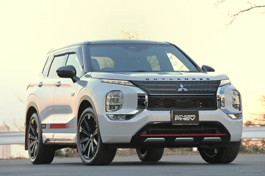 Mitsubishi Outlander 2023 PHEV Vorderansicht