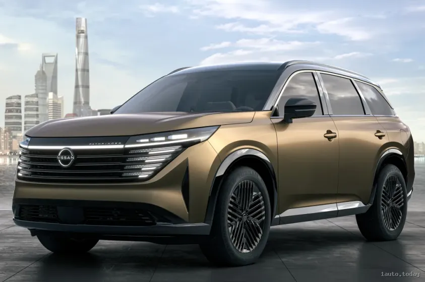 Nissan Pathfinder 2024 Konzeptversion für den chinesischen Markt
