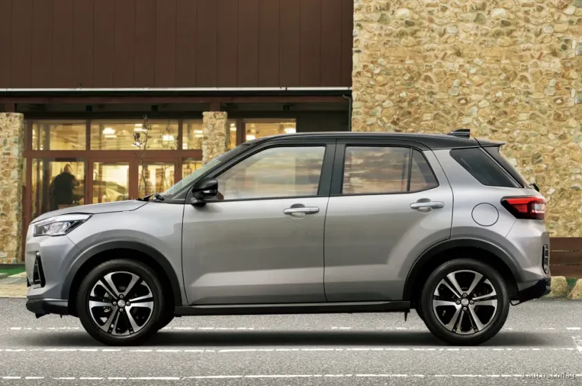 Seitenansicht Subaru Rex 2023