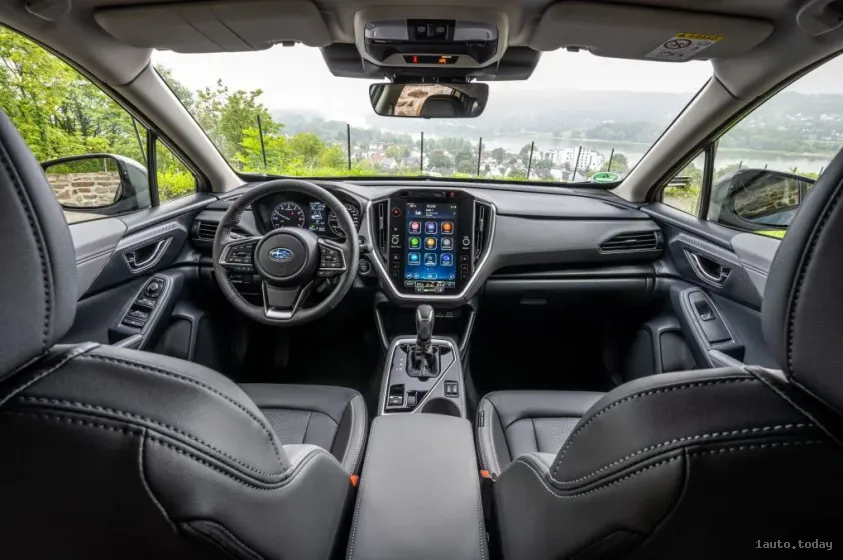 Armaturenbrett des Crosstrek 2024