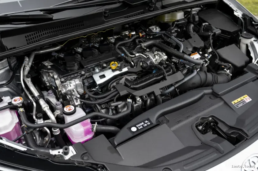 Antriebsstrang des Toyota Prius 2023