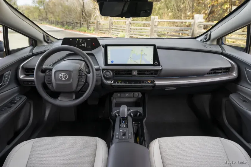 Toyota Prius 2023 Armaturentafel
