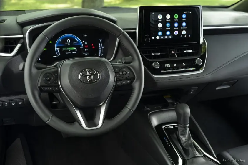 Armaturenbrett Toyota Corolla Hybrid 2024 für den US-Markt