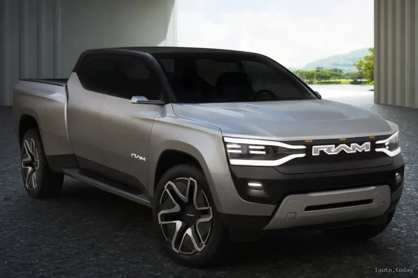 Ram 1500 Revolution 2023 Frontansicht