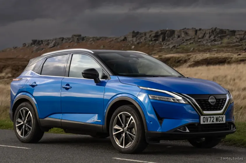 Nissan Qashqai e-POWER 2023