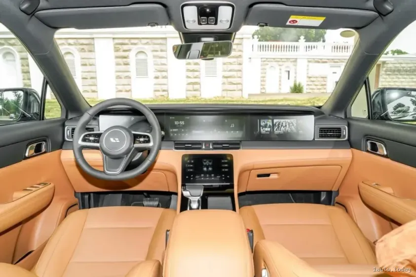 Armaturenbrett Li One 2022