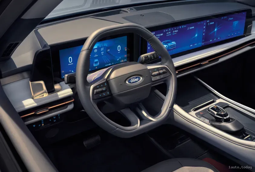 Ford Edge 2024 Armaturenbrett