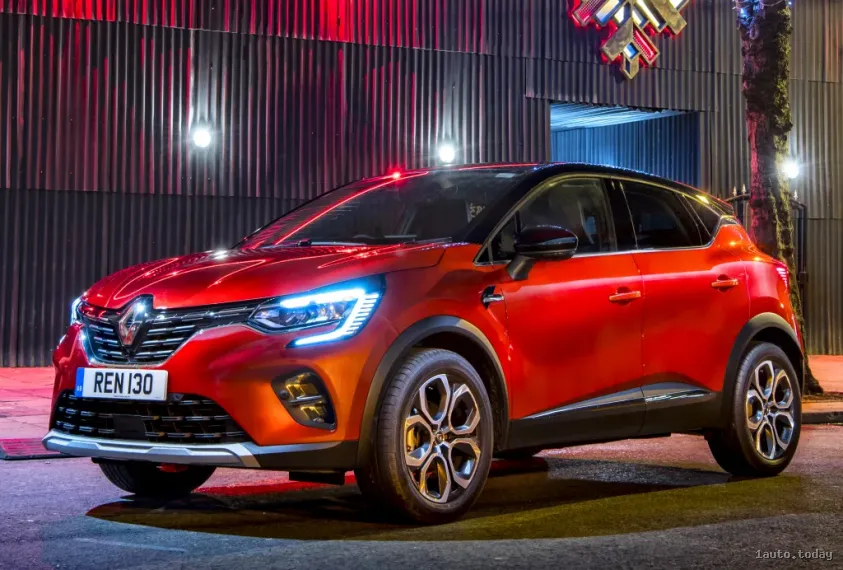 Renault Captur 2019 S-Edition Version