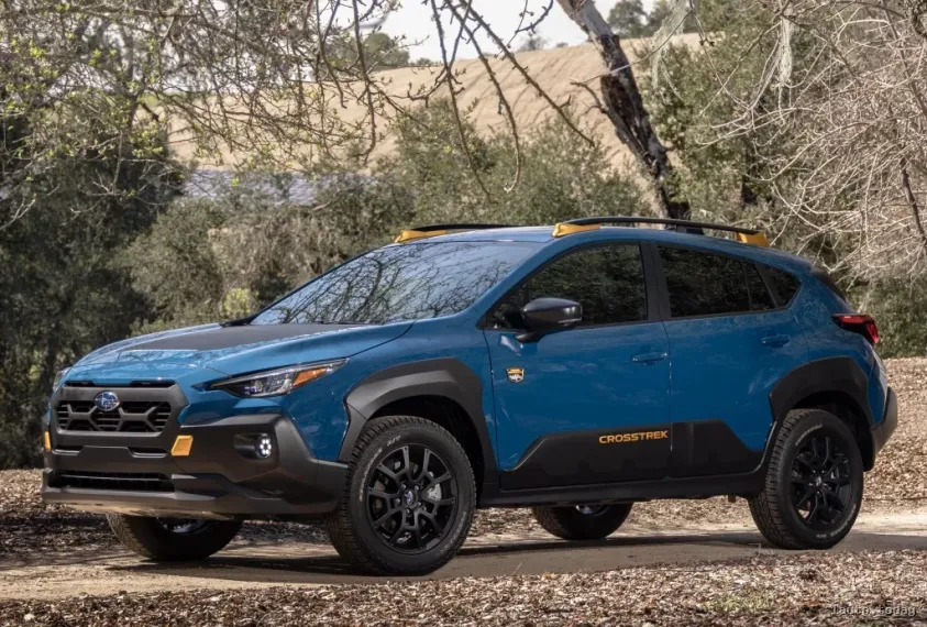 Subaru Crosstrek 2024 Wilderness Ausstattung