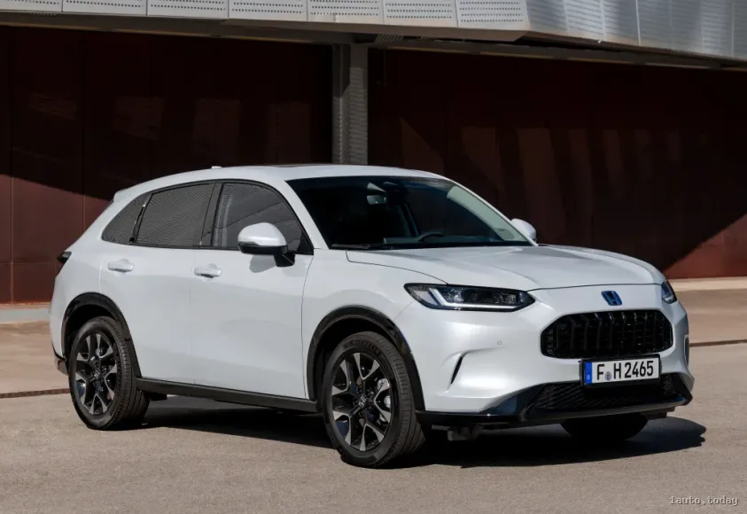 Honda ZR-V 2024 Exterieur-Design