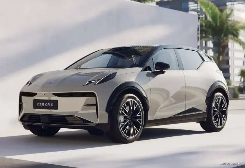 Zeekr X 2023 Frontansicht