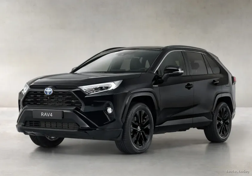 Limitierte Serie Toyota RAV4 Hybrid 2023 Black Edition
