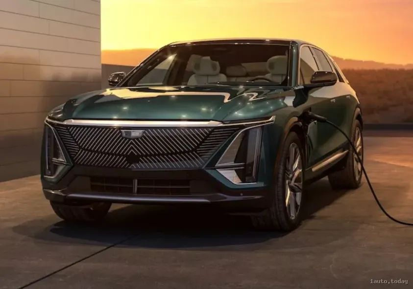 Beeindruckendes Cadillac Lyriq 2024 Crossover