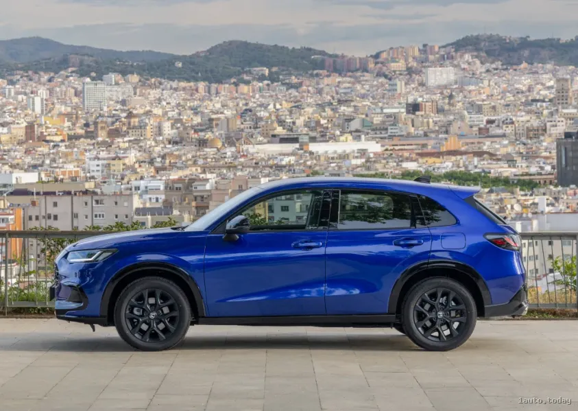 Honda ZR-V 2024 Seitenansicht