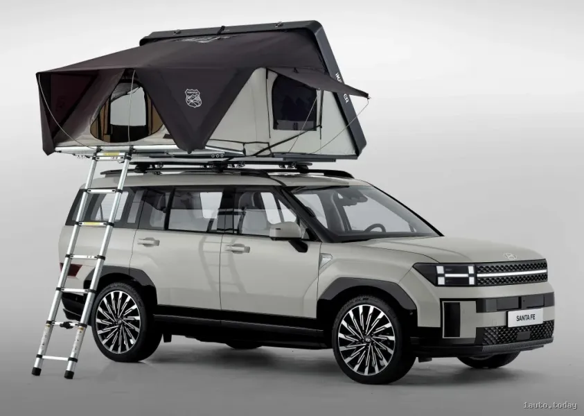 Hyundai Santa Fe 2024 Crossover für Picknick