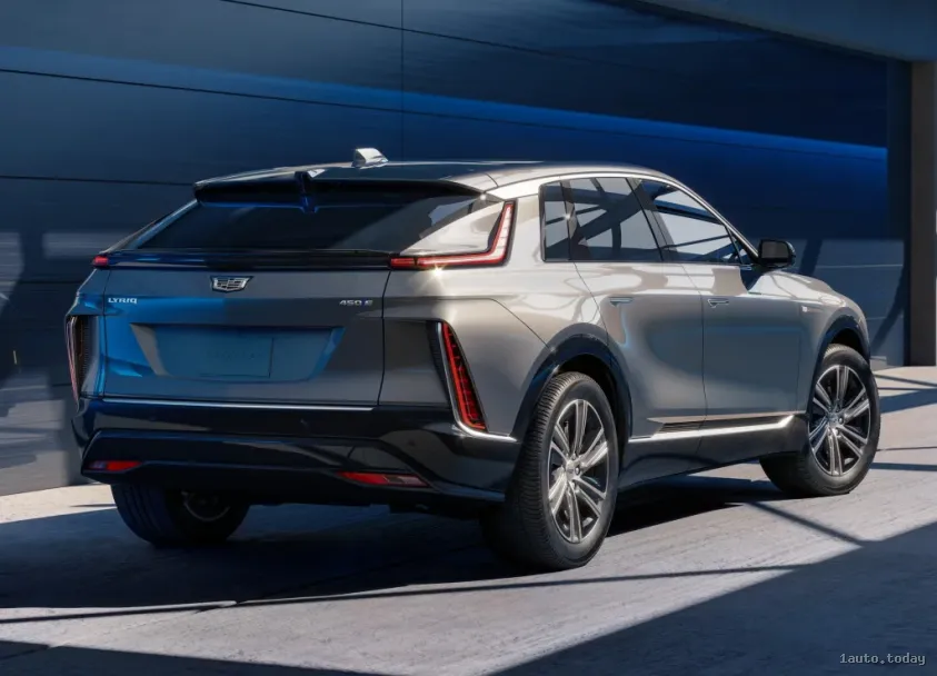 Heckansicht des Lyriq 2024 für den US-Markt