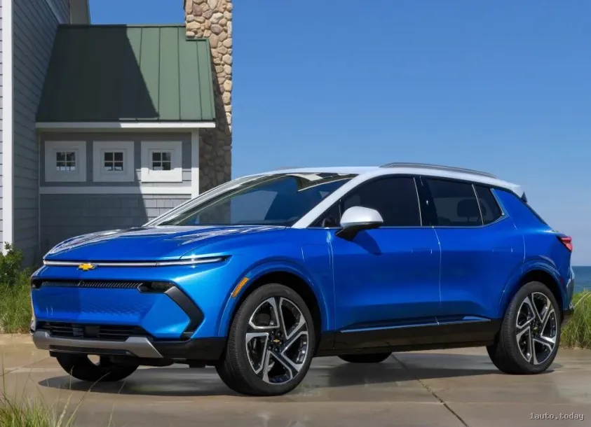 Chevrolet Equinox EV 2024 Vorderansicht