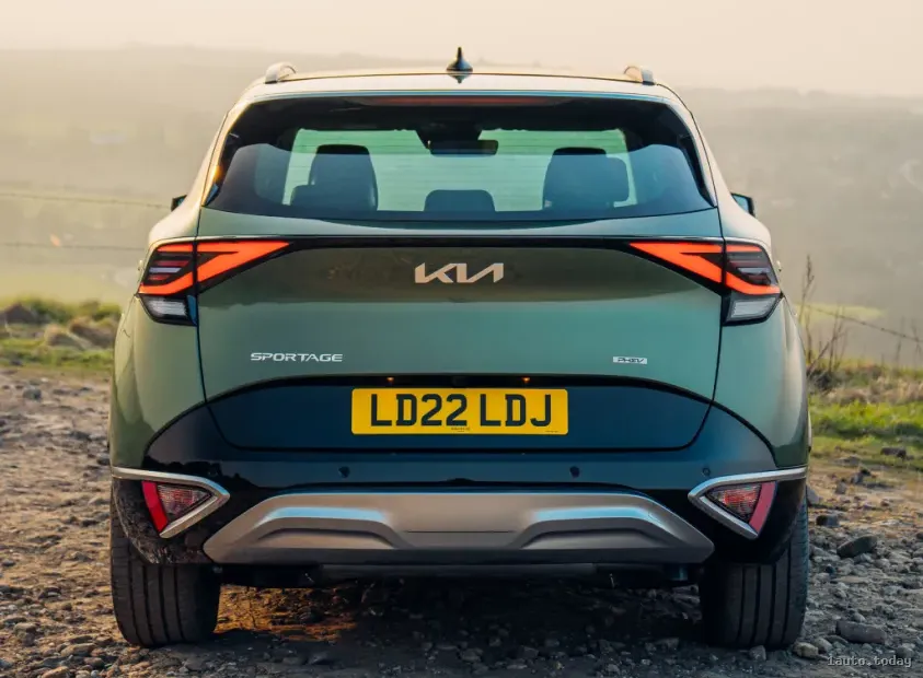 Kia Sportage Hybrid 2023 Allradantrieb, Rückansicht