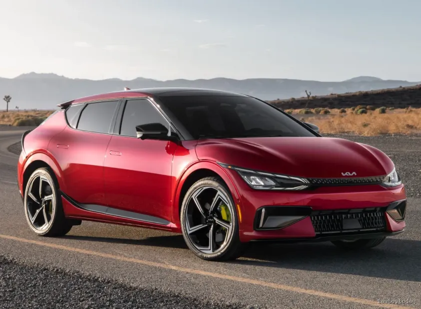 Kia EV6 2024 Vorderansicht
