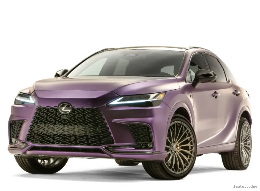 Der teuerste RX 500h F Sport Performance Frontansicht