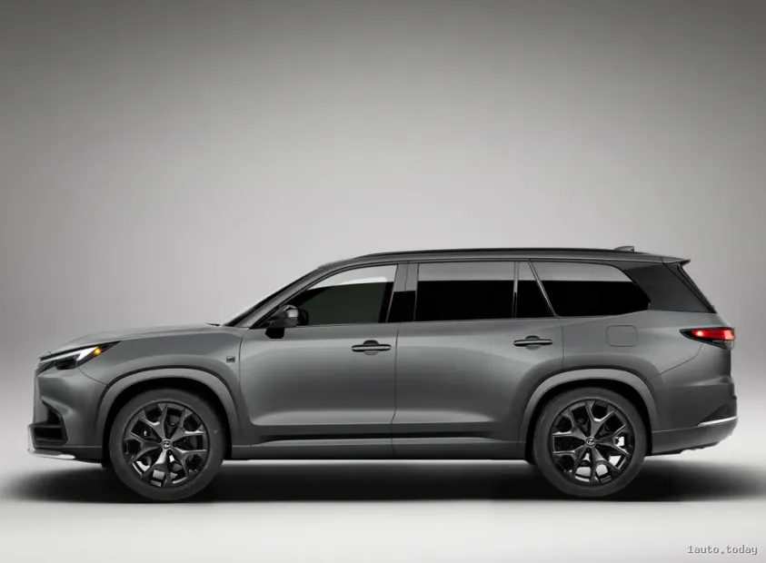 Lexus TX 2024 Seitenansicht