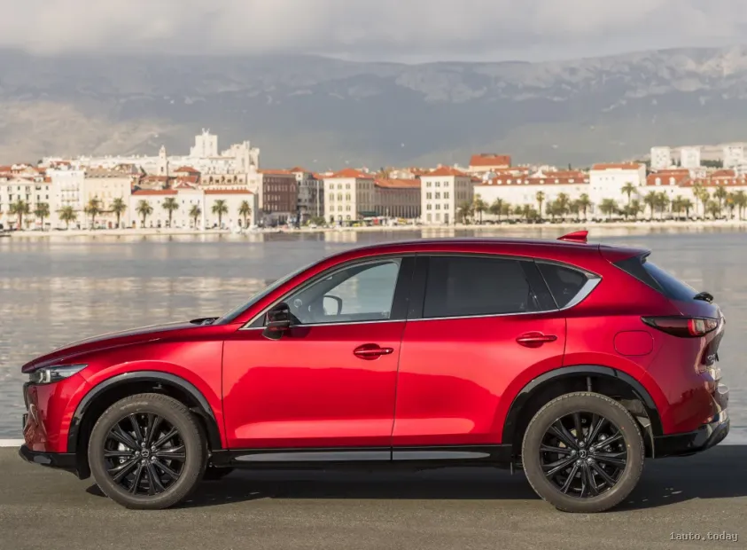 Mazda CX-5 2024 Seitenansicht