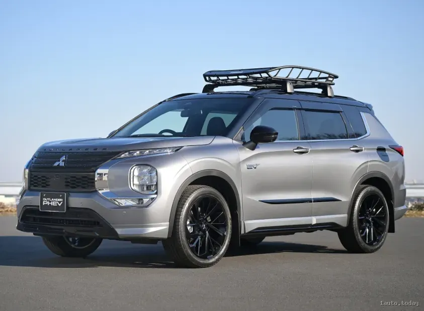 Aktualisierter Mitsubishi Outlander 2023 mit Plug-in-Hybrid